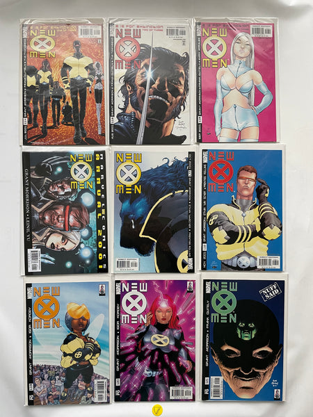 X-Men (1991) #114-154 + Annual 2001, NM