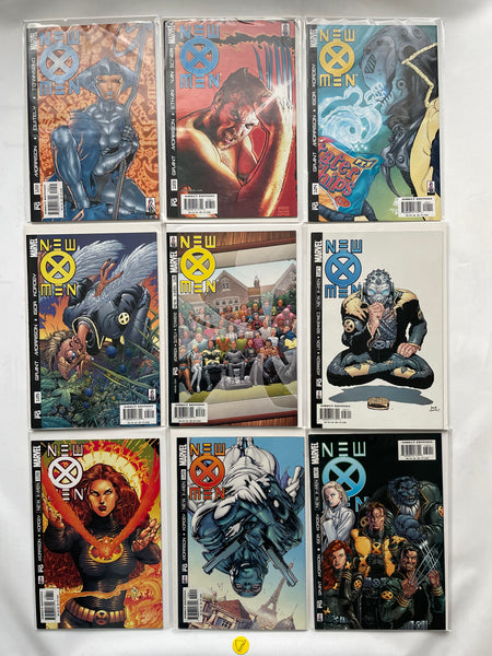 X-Men (1991) #114-154 + Annual 2001, NM