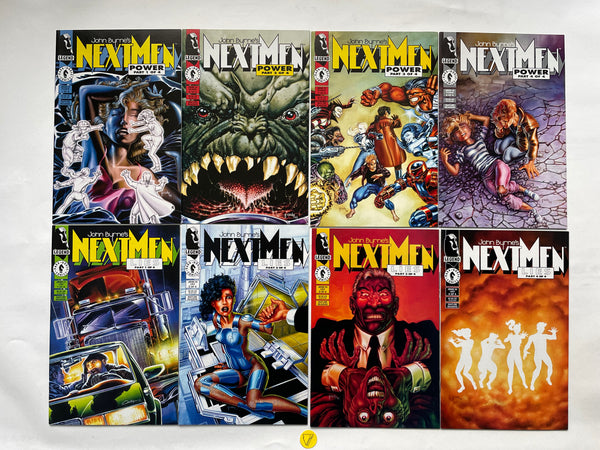 Next Men (1992) #23-30, NM