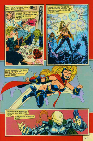 Next Men (1992) #23-30, NM