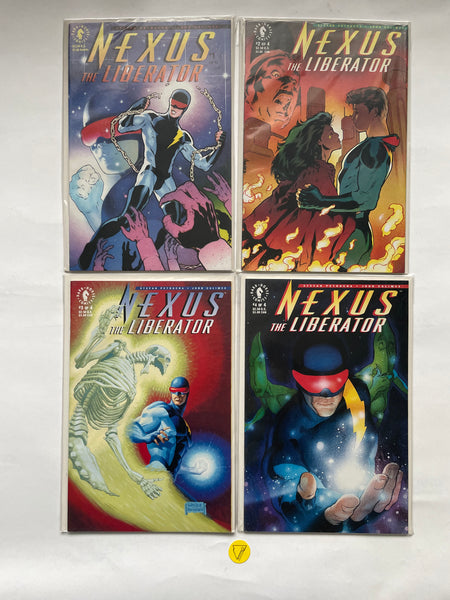 Nexus the Liberator (1992) #1-4 NM