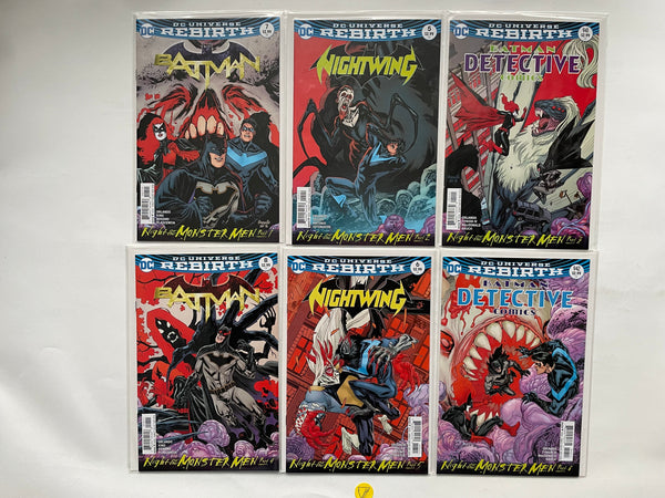Night of the Monster Men (2016) #1-6, NM