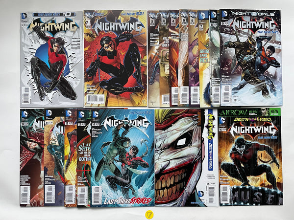 Nightwing (2011) #0-16, NM/MT