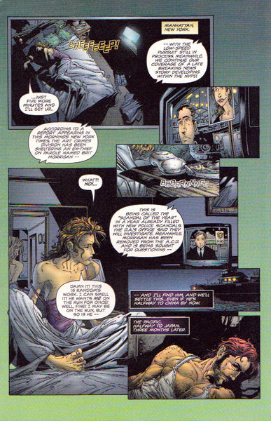 No Honor (2001) #1-4, NM/MT