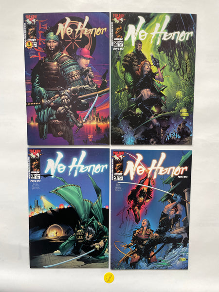No Honor (2001) #1-4, NM/MT