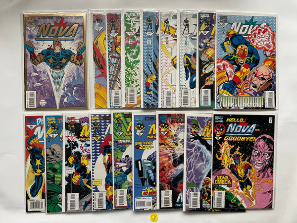 Nova (1994) #1-18 NM
