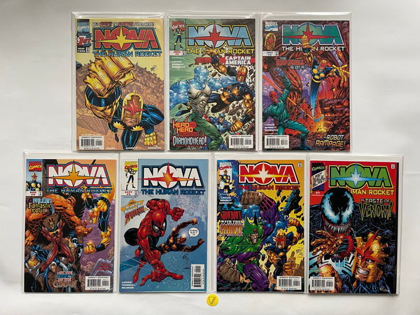 Nova (1999) #1-7 NM