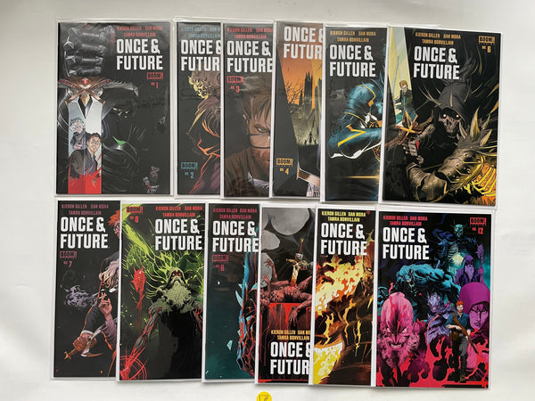 Once and Future (2019) #1-12, NM