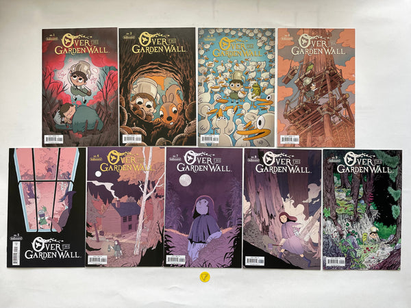Over the Garden Wall (2016) #1-9, NM