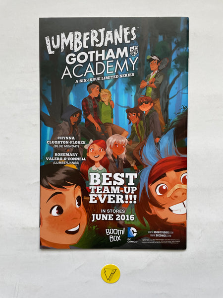 Over the Garden Wall (2016) #1-9, NM
