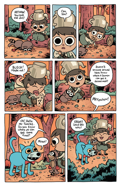 Over the Garden Wall (2016) #1-9, NM