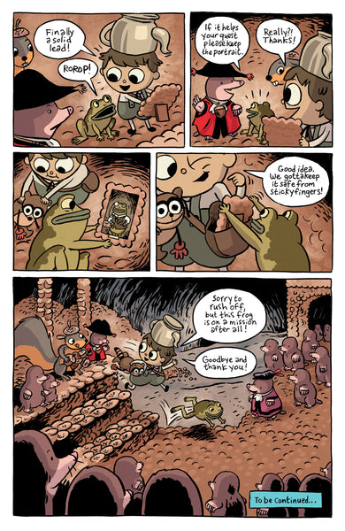 Over the Garden Wall (2016) #1-9, NM