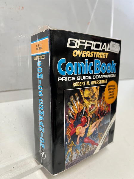 OFFICIAL OVERSTREET PRICE GUIDE/COMIC BOOK COMPANION 1ère édition