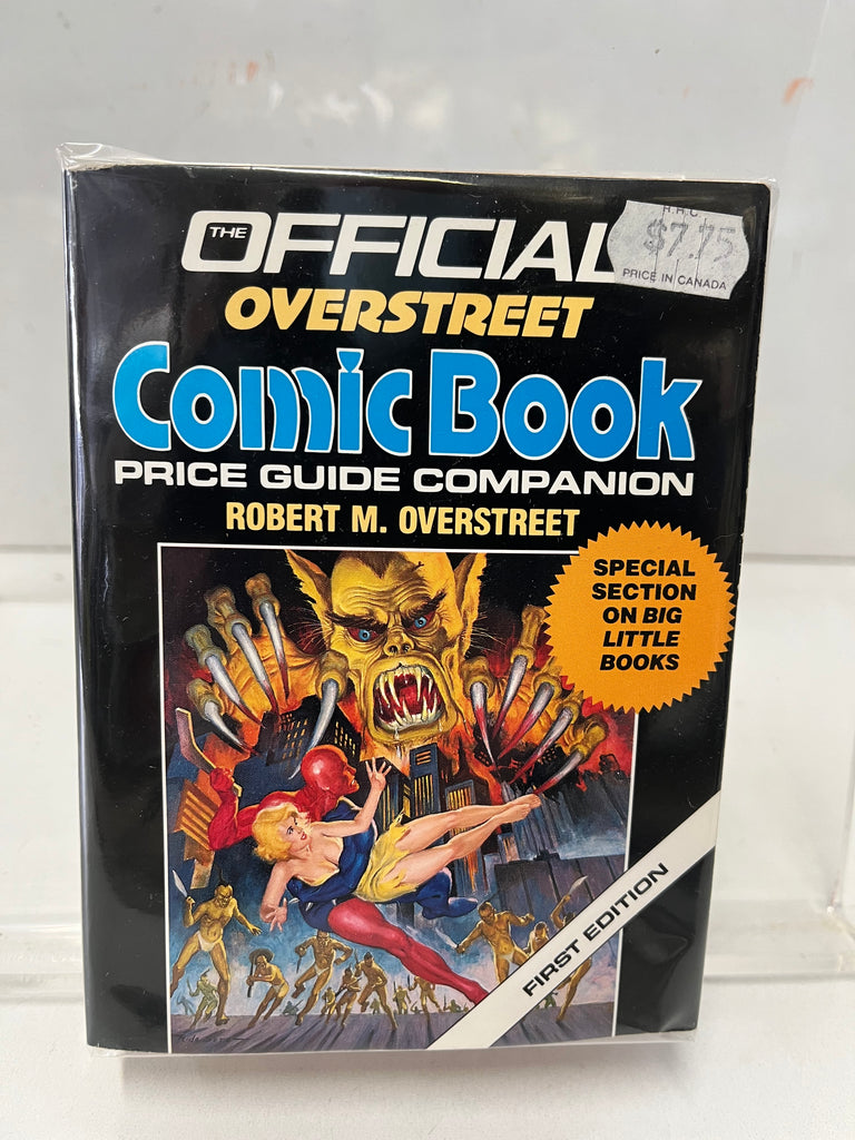 OFFICIAL OVERSTREET PRICE GUIDE COMIC BOOK COMPANION 1 re dition Official overstreet price guide comic book companion 1 re dition