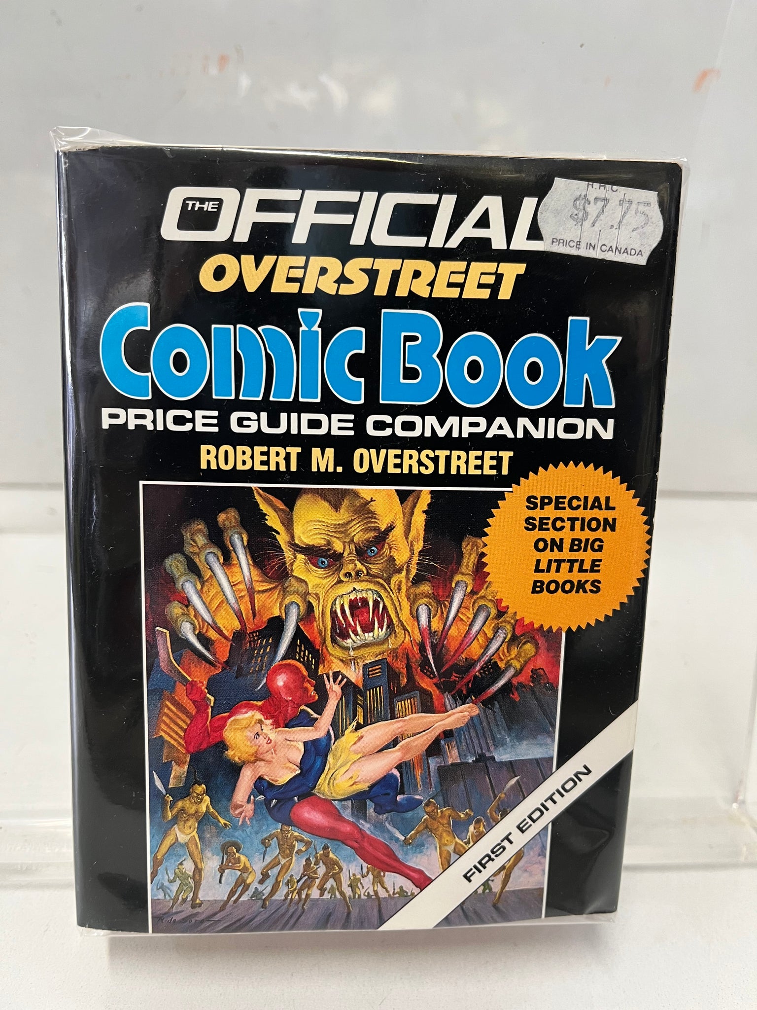 OFFICIAL OVERSTREET PRICE GUIDE/COMIC BOOK COMPANION 1ère édition
