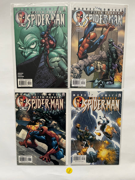 Peter Parker Spider-Man (1999) #44-47 NM