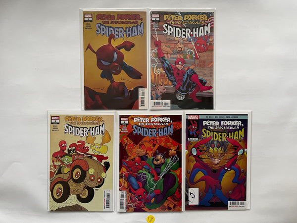 Spider-Ham (2019) #1-5 NM