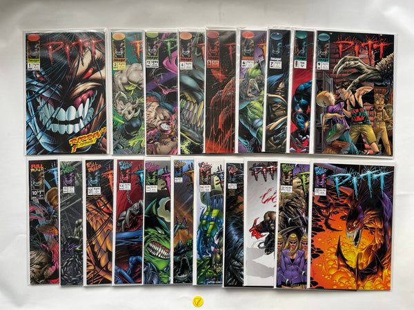 Pitt (1993) #1-20, NM/MT