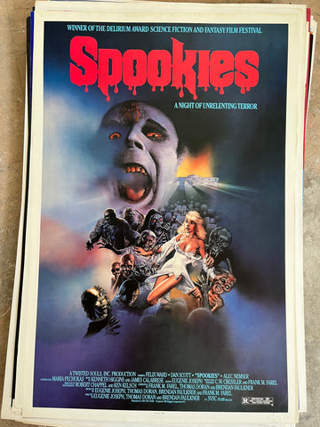 Spookies, Poster Original 27x40