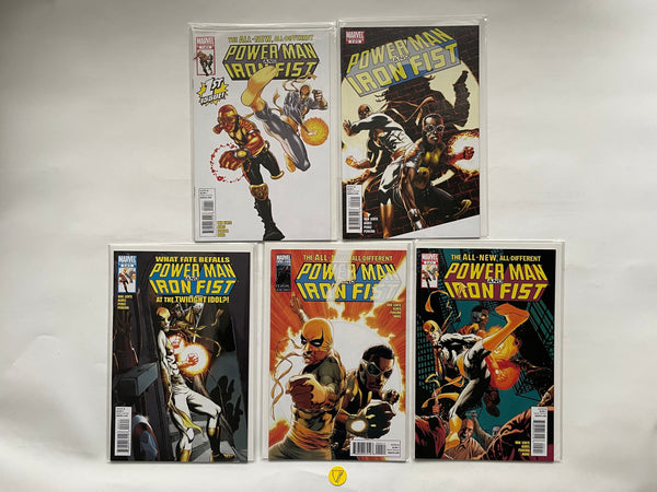 Power Man and Iron Fist (2011) #1-5 NM