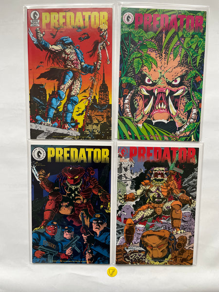 Predator (1989) #1-4, MT