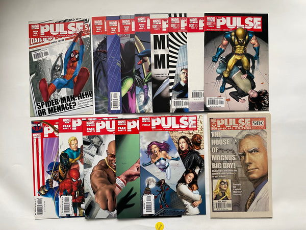 Pulse (2004) 1-14 + House of M Spécial NM