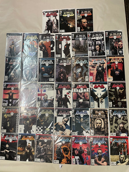 Punisher Marvel Knight (2001) #1-37, NM/MT