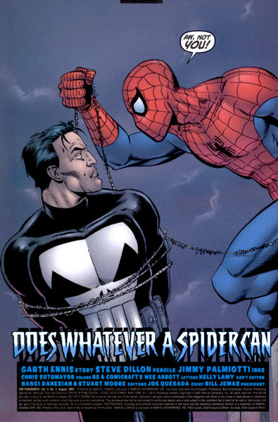 Punisher Marvel Knight (2001) #1-37, NM/MT