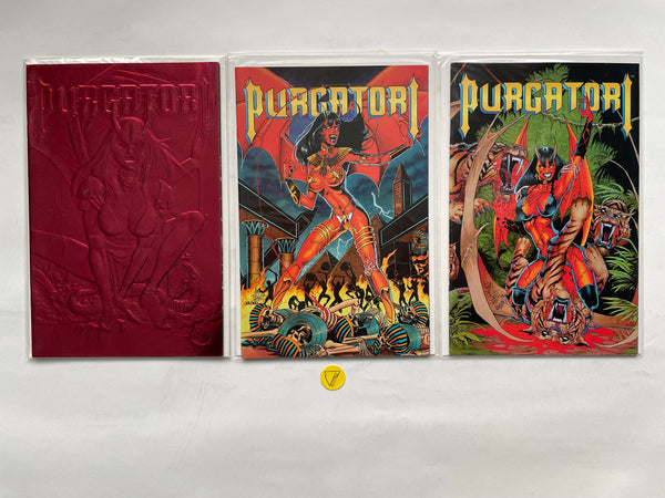 Purgatori The Vampire's Myth (1996) #1-3, NM