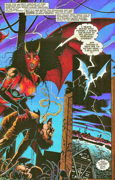 Purgatori The Vampire's Myth (1996) #1-3, NM