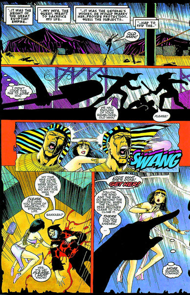 Purgatori The Vampire's Myth (1996) #1-3, NM