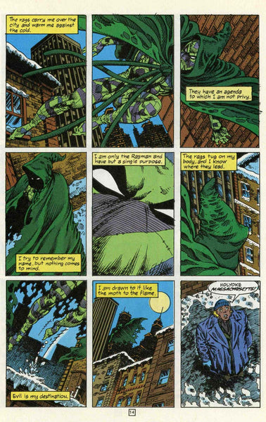 Ragman (1991) #1-8, NM