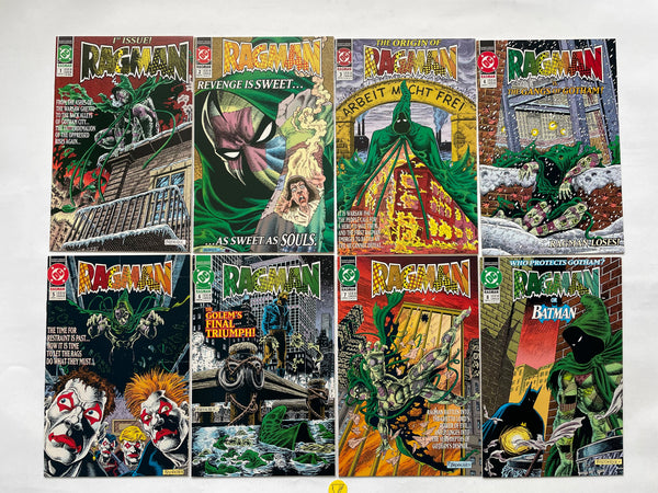 Ragman (1991) #1-8, NM
