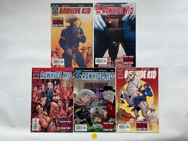 Rawhide Kid (2003) #1-5, NM/MT