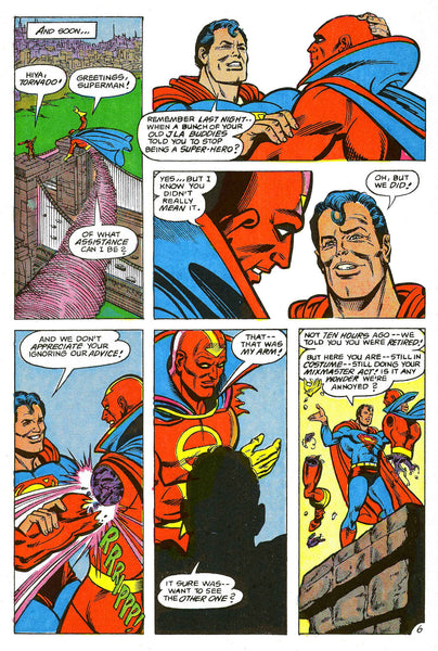 Red Tornado (1985) #1-4, NM