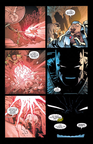 Robin Rises (2014) Alpha et Omega, NM