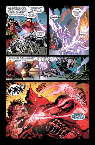 Robin Rises (2014) Alpha et Omega, NM