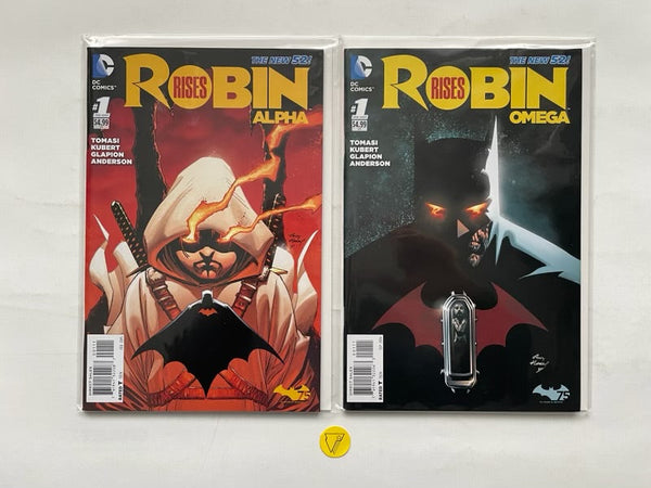 Robin Rises (2014) Alpha et Omega, NM