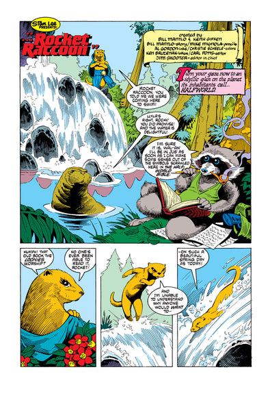 Rocket Raccoon (1985) #1-4