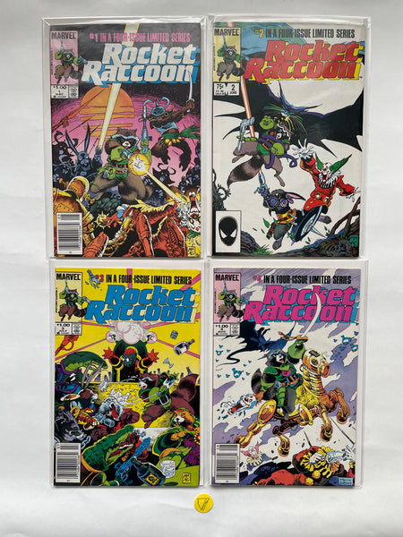 Rocket Raccoon (1985) #1-4