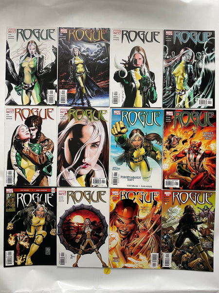 Rogue (2004) #1-12 VF