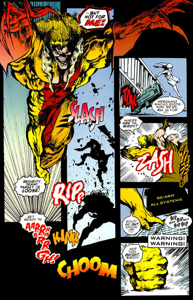 Sabretooth (1993) #1-4, NM