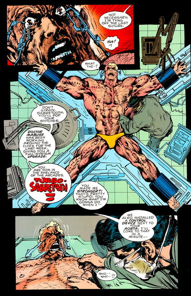Sabretooth (1993) #1-4, NM