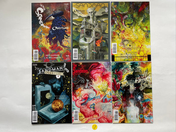 Sandman Overture (2013) #1-6, NM