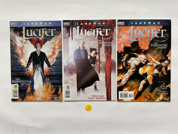 Sandman Presents Lucifer (1999) #1-3 NM