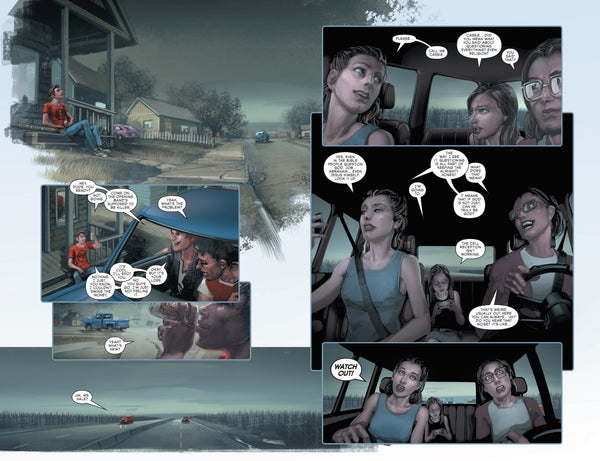 Savior (2015) #1-7, NM
