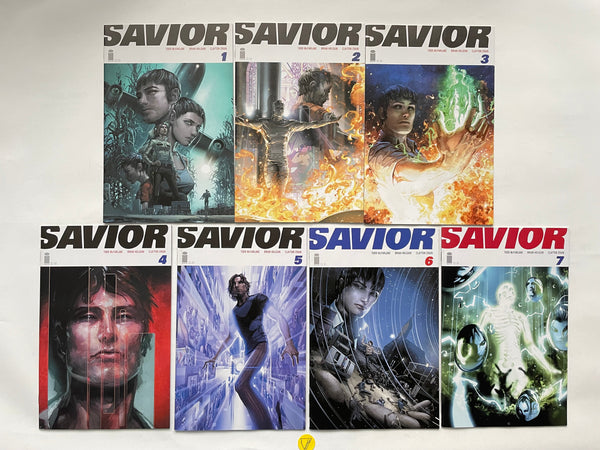 Savior (2015) #1-7, NM
