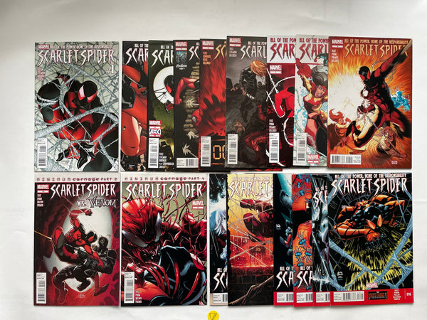 Scarlet Spider (2012) #1-16 + 12.1, NM