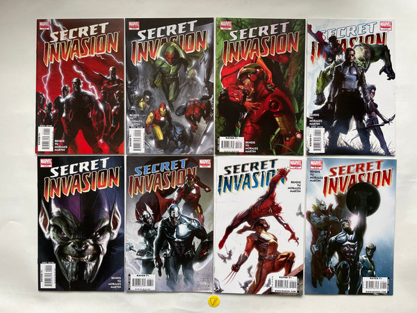 Secret Invasion (2008) #1-8 NM