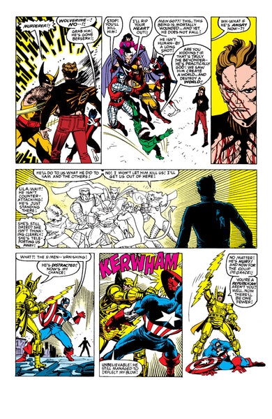 Secret Wars II (1985) #1-9, NM/MT